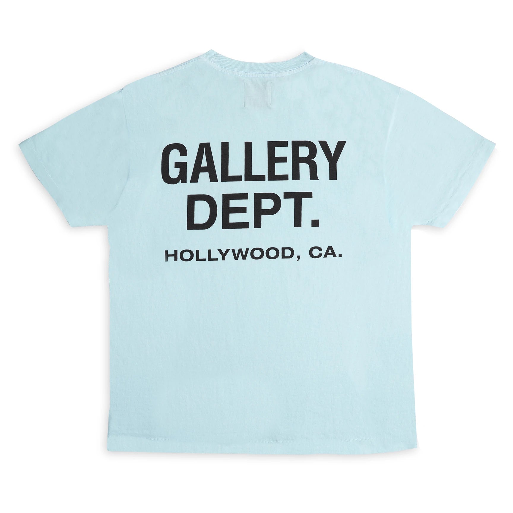 Gallery Dept. Souvenir T-shirt Baby Blue - Supra Sneakers