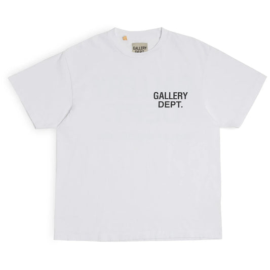 Gallery Dept. Souvenir T-shirt White - Supra Sneakers