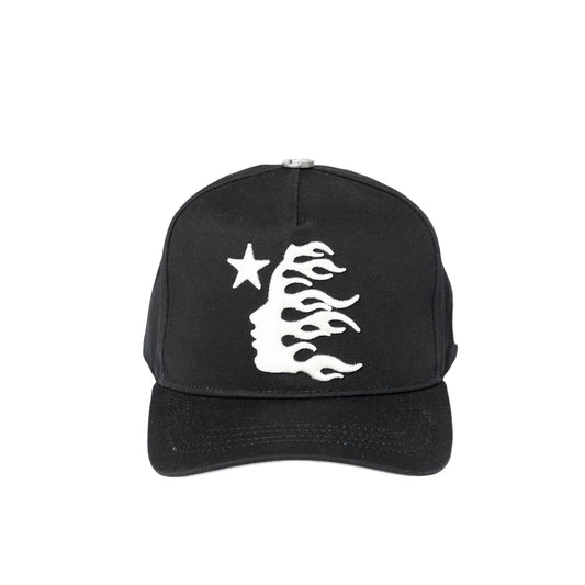 Hellstar OG SnapBack Hat (Black) - Supra Sneakers