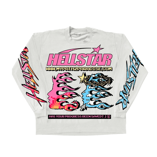 Hellstar Pixel Long Sleeve T-Shirt - Supra Sneakers