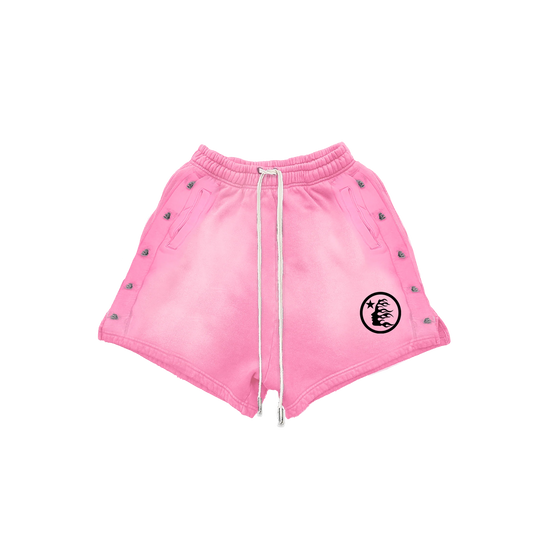 Hellstar Snap Shorts Pink - Supra Sneakers