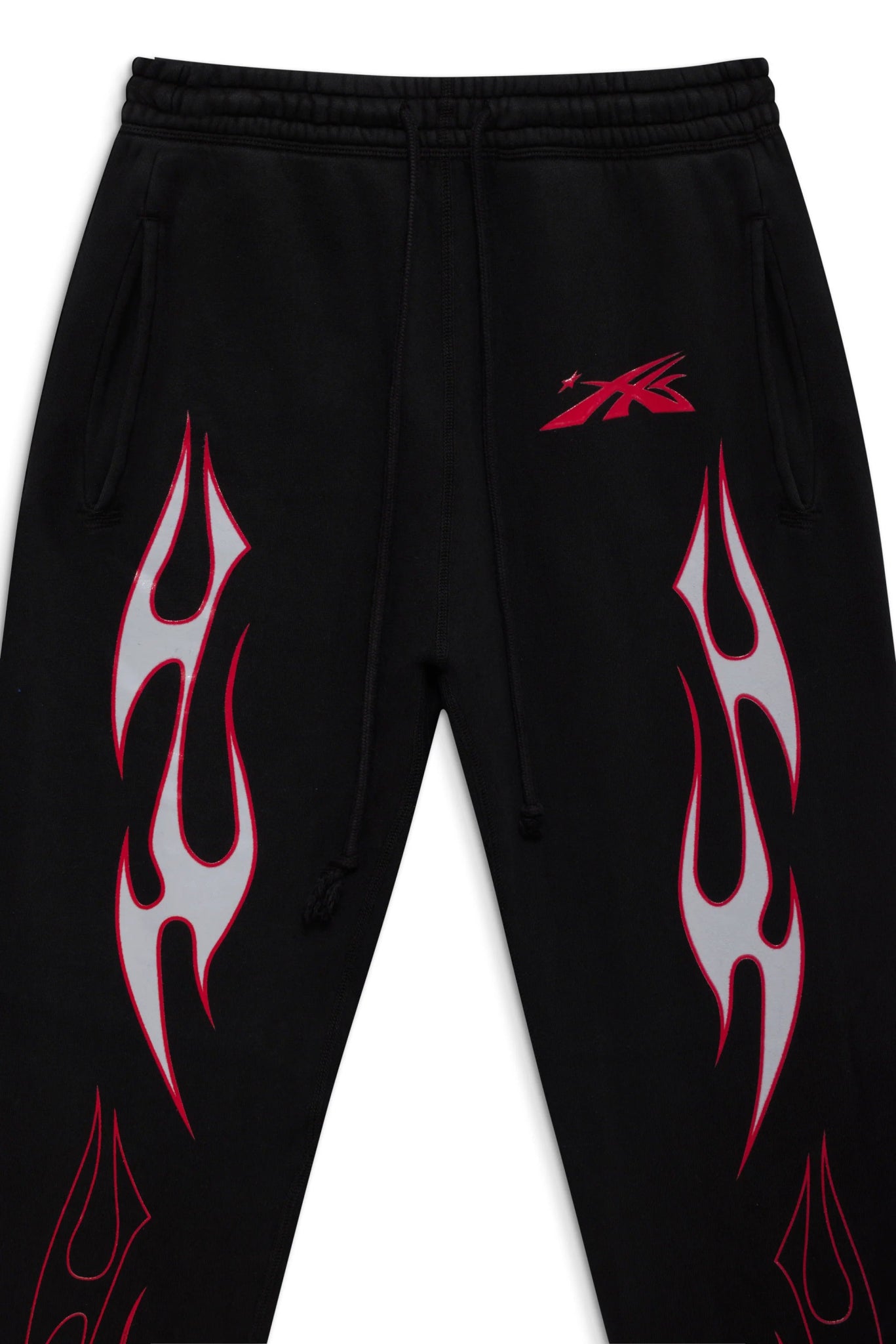 Hellstar Sports Future Flame Sweatpants - Supra Sneakers