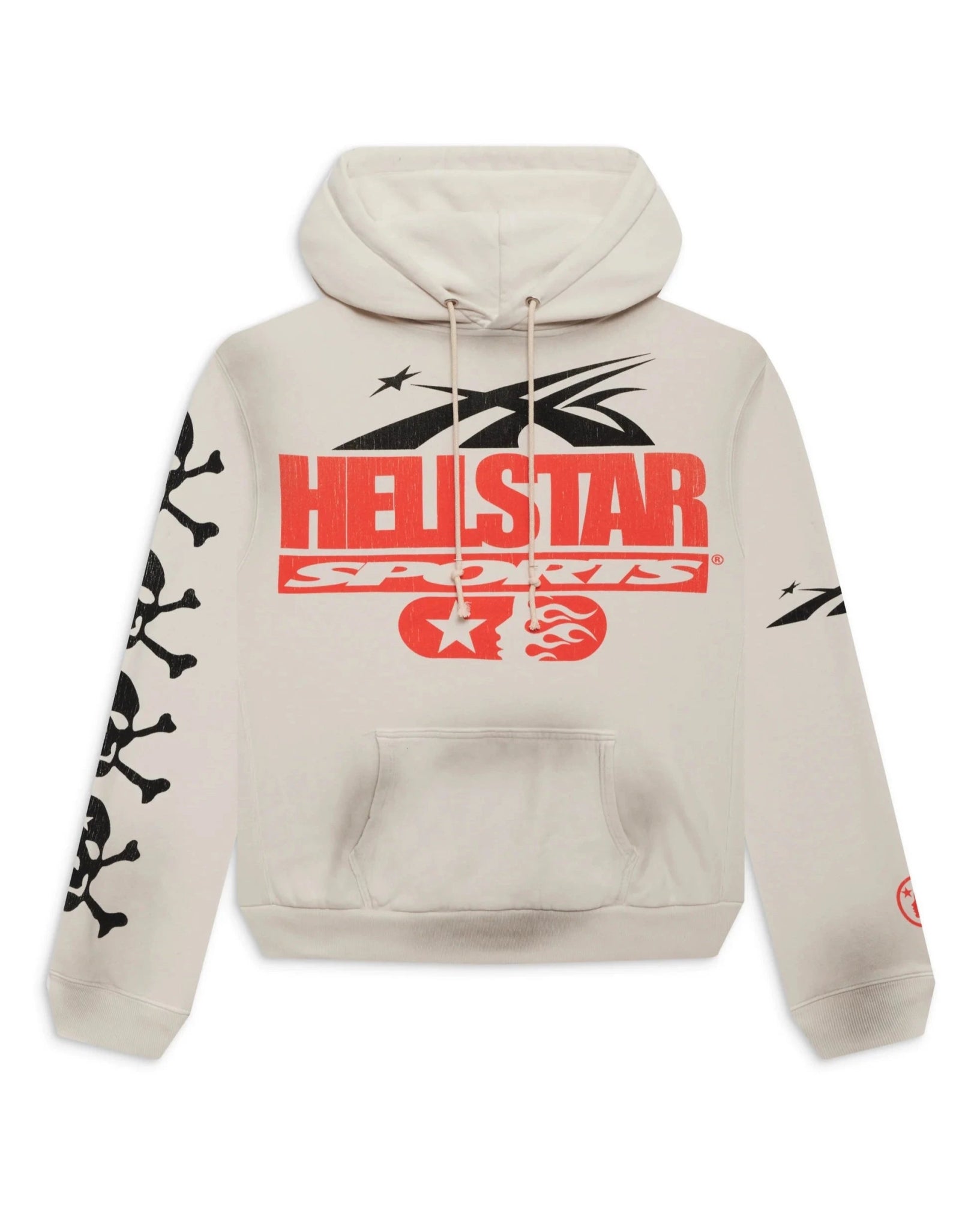 Hellstar Sports If You Dont Like Us Beat Us Hoodie - Supra Sneakers