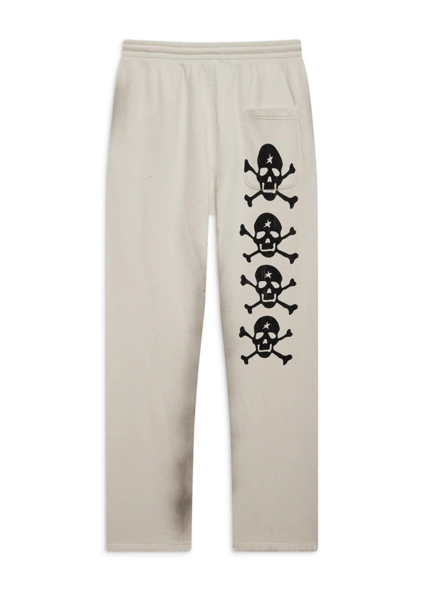 Hellstar Sports If You Dont Like Us Beat Us Sweatpants - Supra Sneakers