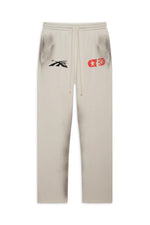 Hellstar Sports If You Dont Like Us Beat Us Sweatpants - Supra Sneakers - Image 1