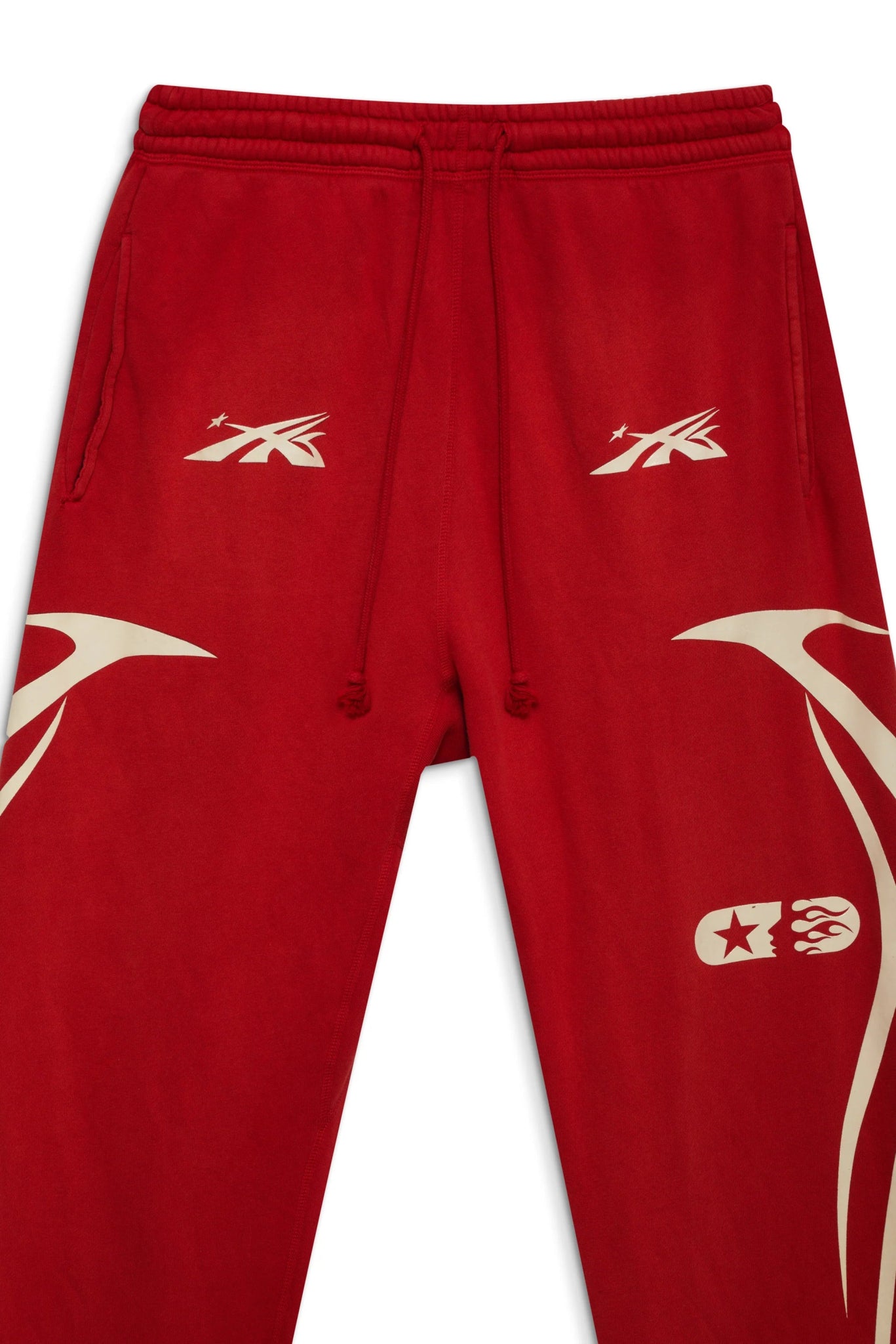 Hellstar Sports Sweatpants (Red) - Supra Sneakers
