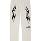 Hellstar Sports Sweatpants (White) - Supra Sneakers