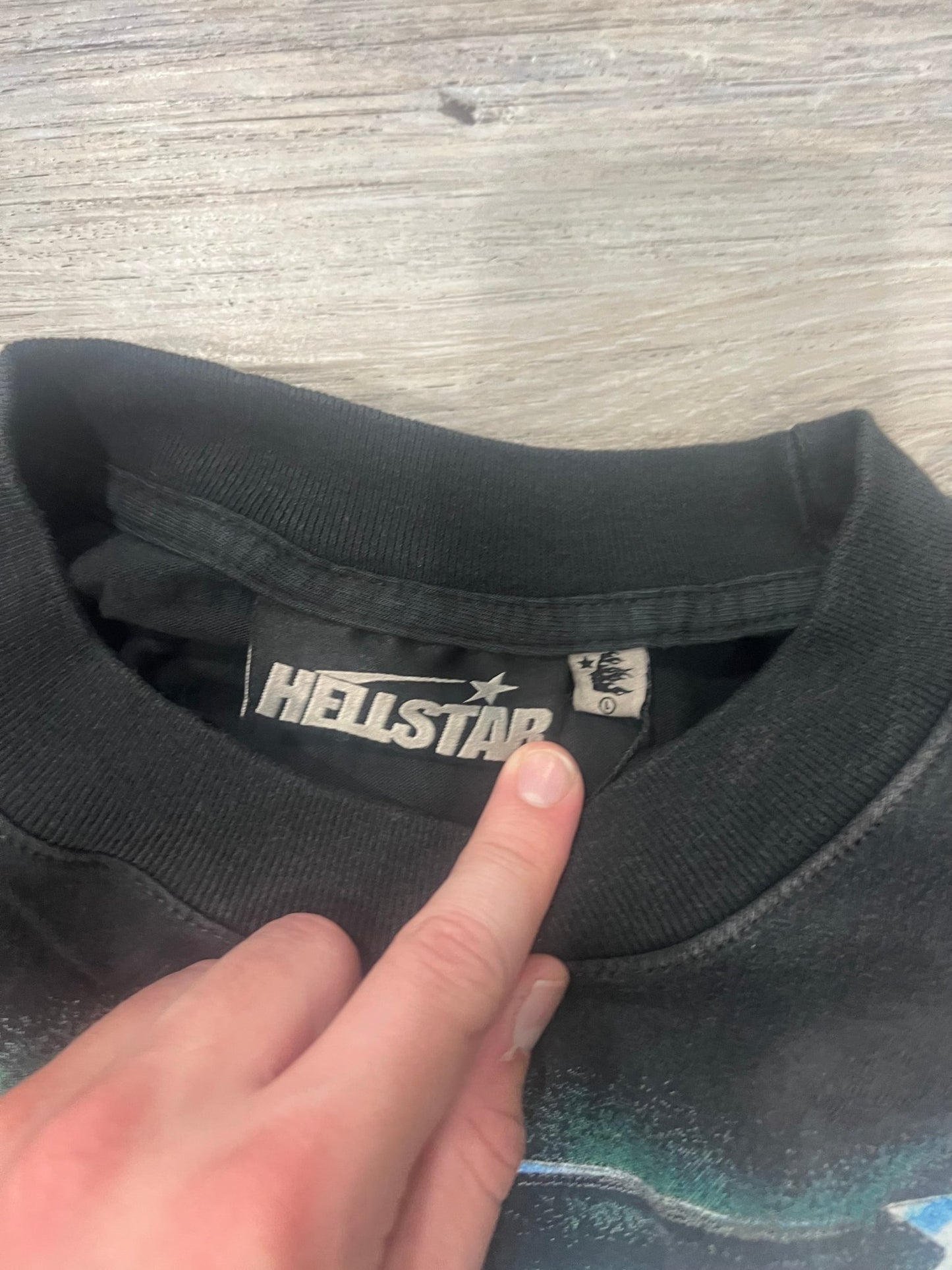 Hellstar The Future T-Shirt - Supra Sneakers