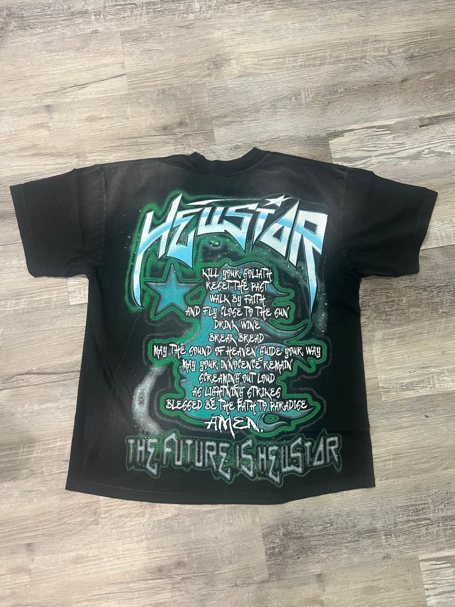 Hellstar The Future T-Shirt - Supra Sneakers