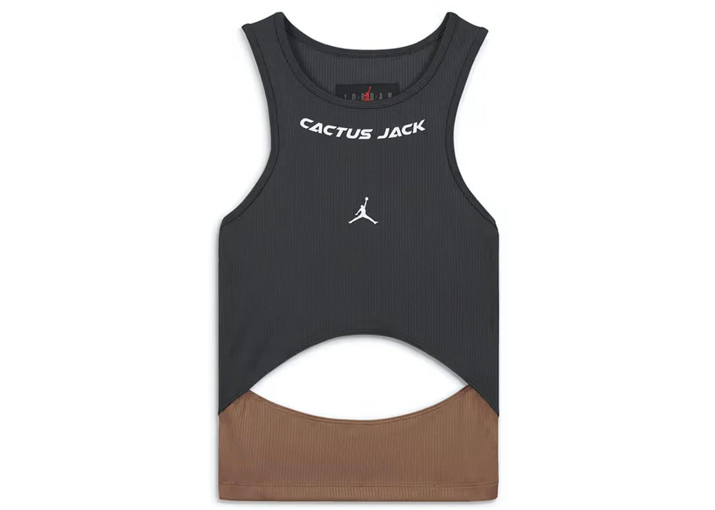 Jordan x Travis Scott Cactus Jack Women's Tank Top Dark Smoke Grey (W) - Supra Sneakers