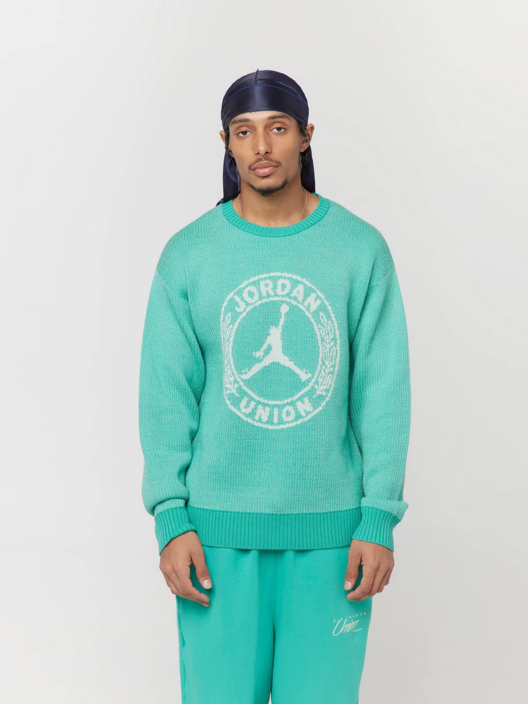 Jordan x Union AJK1 Sweater Kinetic Green - Supra Sneakers