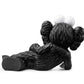 Kaws Time Off Vinyl Figure Black - Supra Sneakers