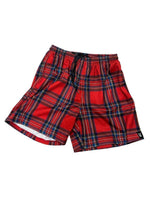 Lost Files Plaid Shorts 3 - Supra Sneakers - Image 1