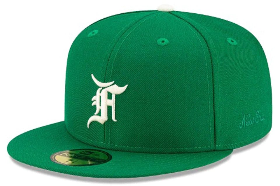New Era 59Fifty Fear of God Essentials Fitted Hat (FW21) Kelly Green - Supra Sneakers
