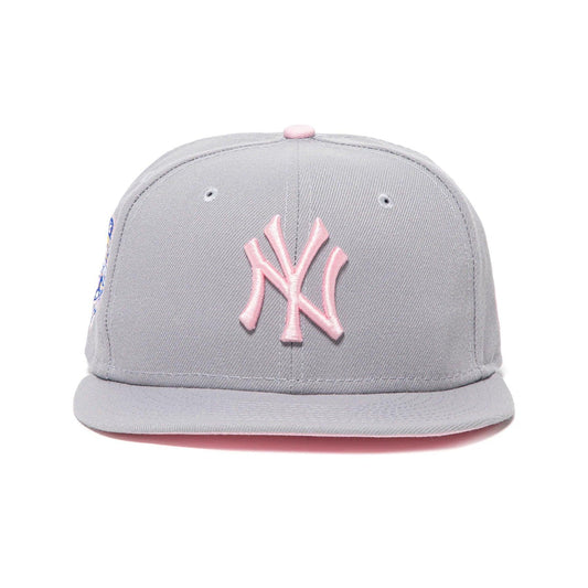 New Era x Concepts 5950 New York Yankees Fitted Hat - Gray / Pink - Supra Sneakers