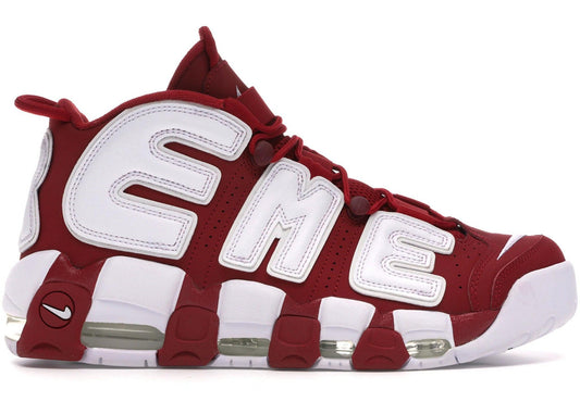 Nike Air More Uptempo Supreme Suptempo Red (Damaged Box) - Supra Sneakers