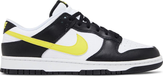 Nike Dunk Low Panda Yellow Swoosh - Supra Sneakers