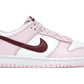 Nike Dunk Low Pink Foam Red White - Supra Sneakers
