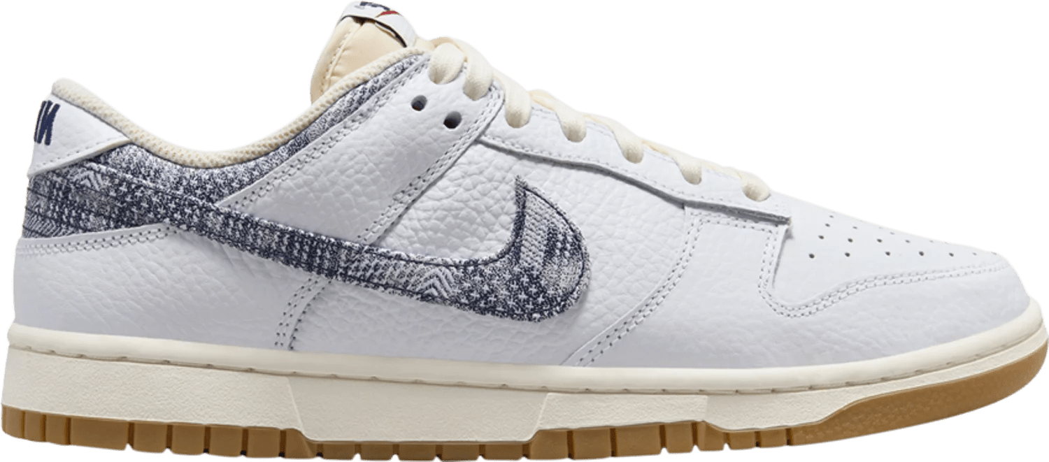 Nike Dunk Low Washed Denim - Supra Sneakers