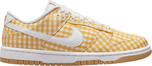 Nike Dunk Low Yellow Gingham (W) - Supra Sneakers