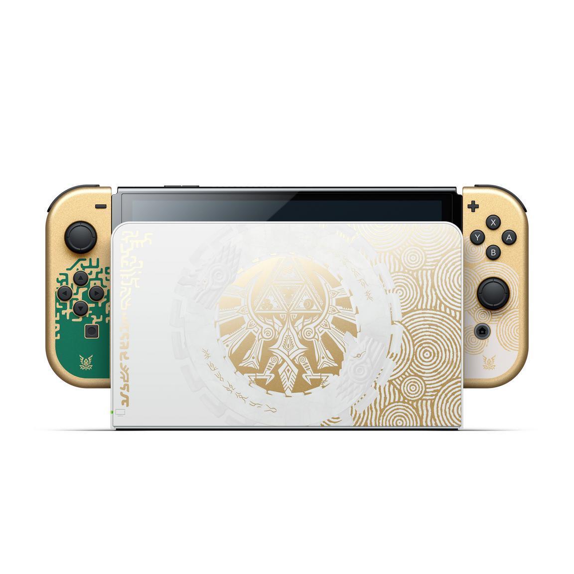 Nintendo Switch - OLED Model - The Legend of Zelda: Tears of the Kingdom Edition - Supra Sneakers