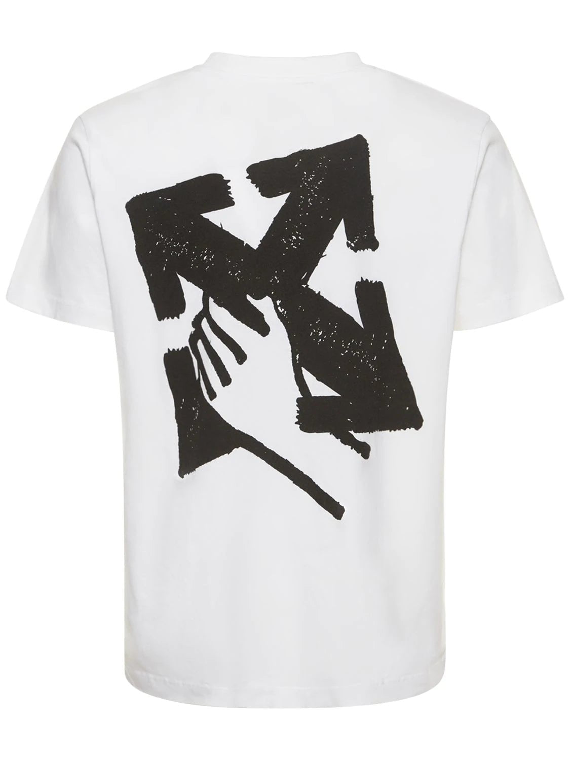 Off-White Hand Arrow Logo T-Shirt White - Supra Sneakers