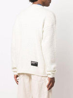 Palm Angels Rockstar knitted jumper white - Supra Sneakers - Image 2