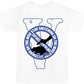Pop Smoke x Vlone Stop Snitching T-shirt White / Blue - Supra Sneakers