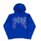 Revenge Lightning Arch Hoodie Blue - Supra Sneakers