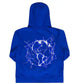 Revenge Lightning Arch Hoodie Blue - Supra Sneakers