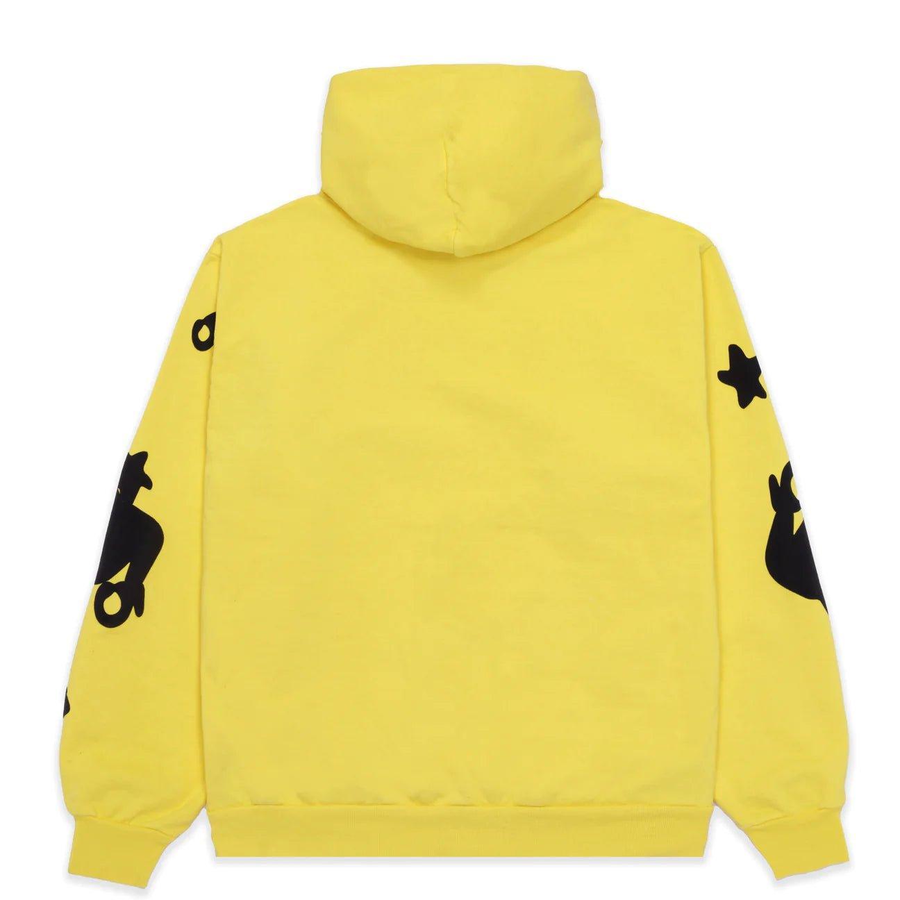 Sp5der Beluga Hoodie Yellow - Supra Sneakers