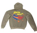Supra Sneakers State Pride Hoodie Washed Tan - Supra Sneakers - Image 2