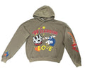 Supra Sneakers State Pride Hoodie Washed Tan