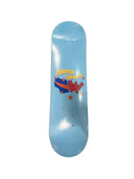 Supra Sneakers State Pride Skate Board Baby Blue - Supra Sneakers - Image 1