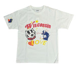Supra Sneakers State Pride Tee White - Supra Sneakers - Image 1