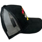 Supra Sneakers State Pride Trucker Hat Black - Supra Sneakers