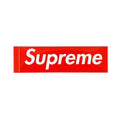 Supreme Box Logo Roter Aufkleber