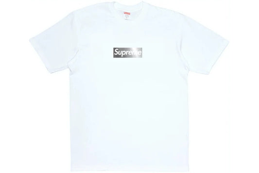 Supreme Chicago Box Logo Tee White - Supra Sneakers
