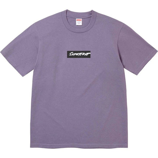 Supreme Futura Box Logo Tee Dusty Purple - Supra Sneakers