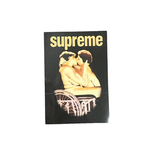 Supreme Kissing Sticker - Supra Sneakers