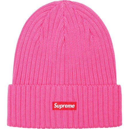 Supreme Overdyed Beanie Pink - Supra Sneakers