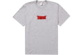 Tee-shirt Box Logo Supreme x Ralph Steadman Gris Chiné