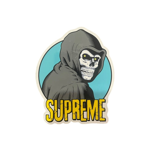 Supreme Reaper Sticker - Supra Sneakers