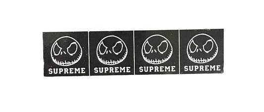 Supreme Skeleton Circles Sticker - Supra Sneakers
