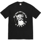 Supreme Smoke Tee Black - Supra Sneakers