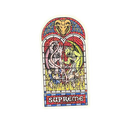 Supreme Adesivo in Vetro Colorato