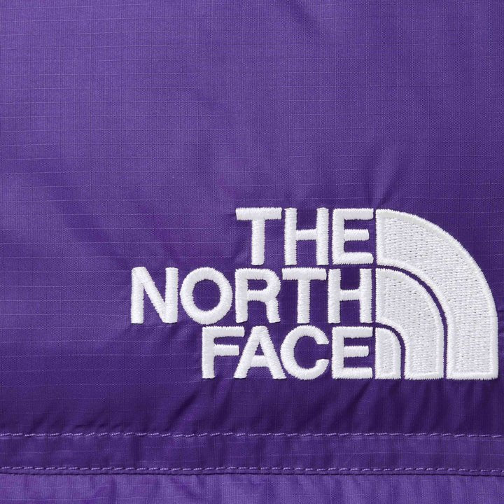 Supreme The North Face Split Nuptse Jacket Tan / Purple - Supra Sneakers