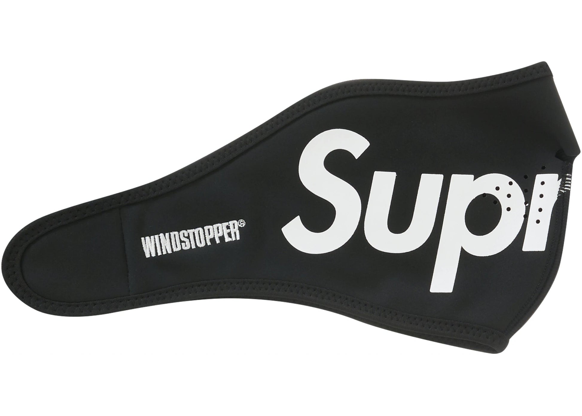 Supreme WINDSTOPPER Facemask Black - Supra Sneakers
