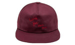 Travis Scott Astroworld Tour Wish You Were Here Hat Maroon - Supra Sneakers - Image 1