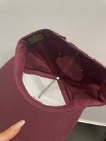 Travis Scott Astroworld Tour Wish You Were Here Hat Maroon - Supra Sneakers - Image 3